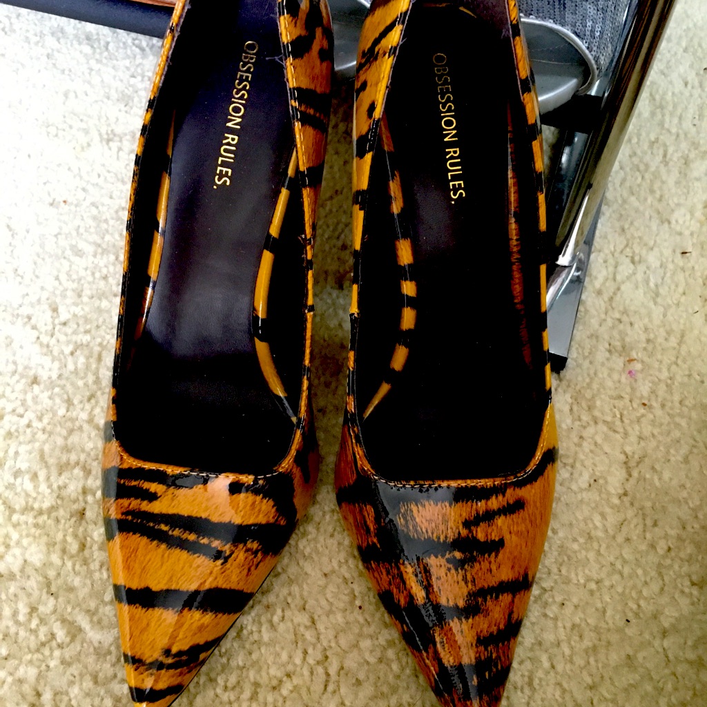 Brand New Patent Tiger Pump
